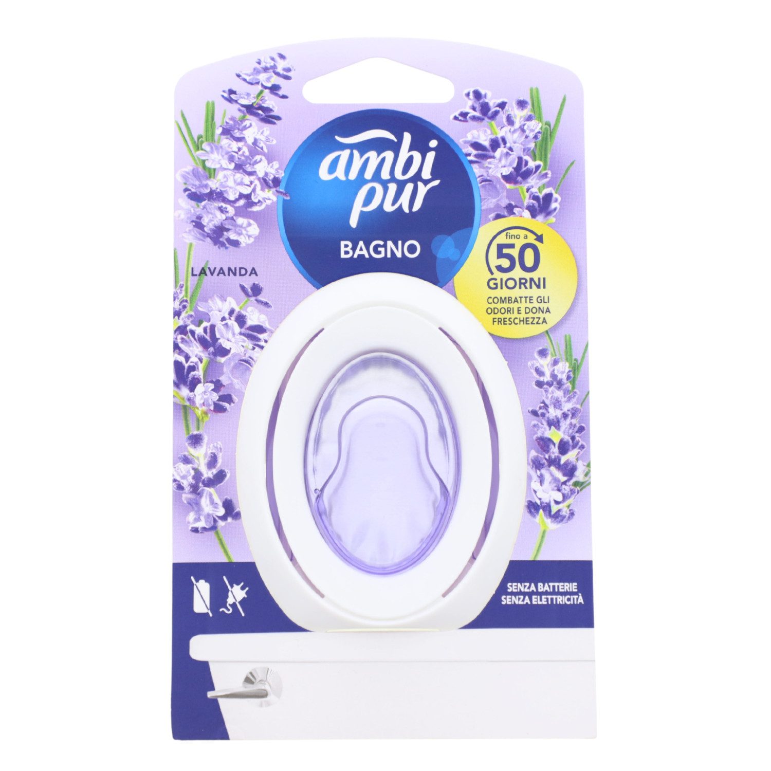 ambi pur Raumduft Ambi Pur Bad Lufterfrischer Lavendel 7,5ml Air Freshener Raumduft