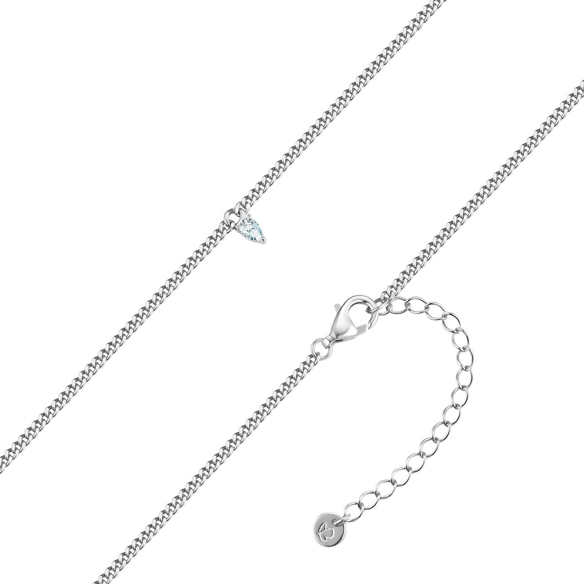 Glanzstücke München Silberkette silber