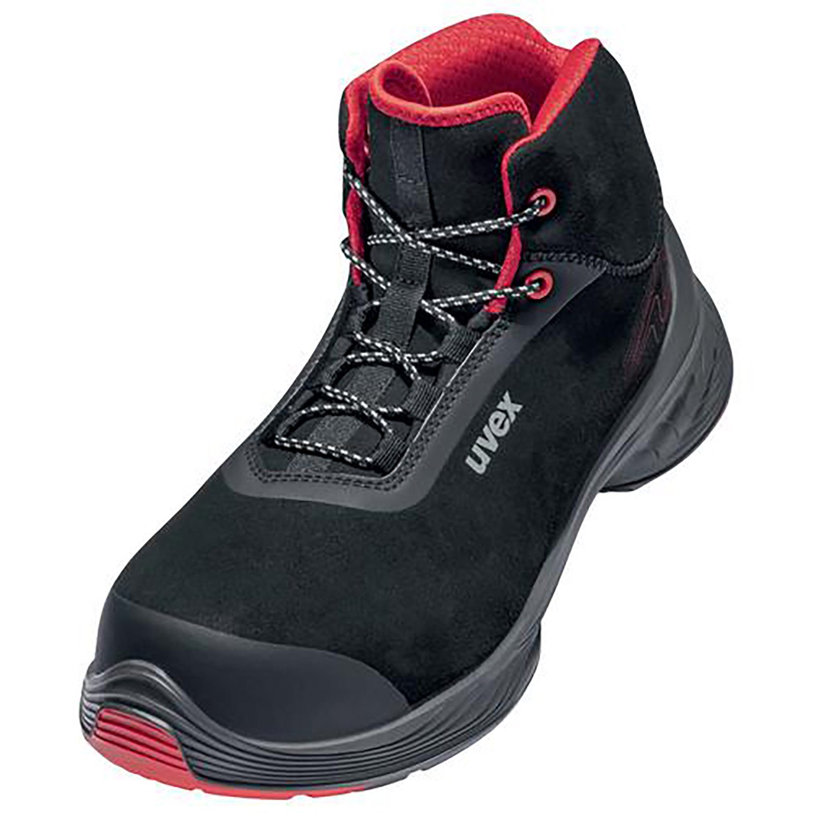 1 G2 Stiefel S3 schwarz, rot Weite 10 Sicherheitsstiefel