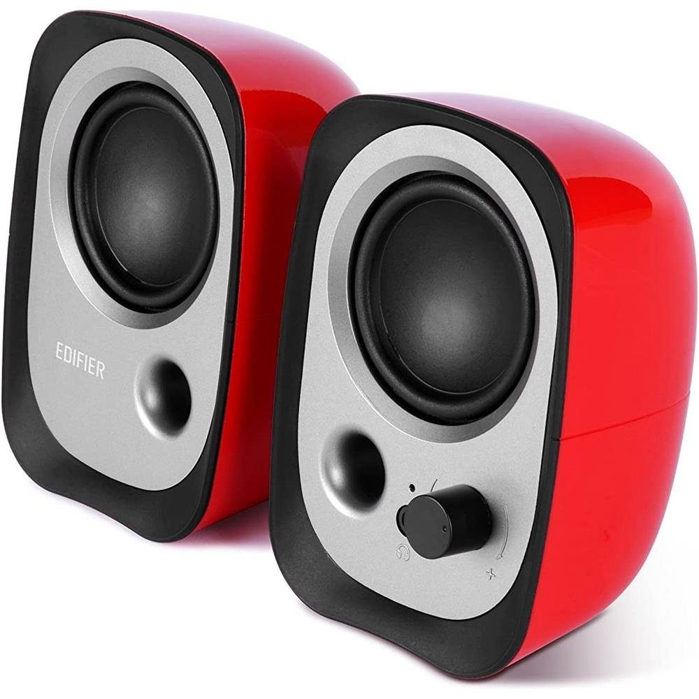 Edifier® R12U Lautsprecher 2.0 (mit AUX-Kopfhöreranschluss PC-Lautsprecher) – Bild 4 von 5