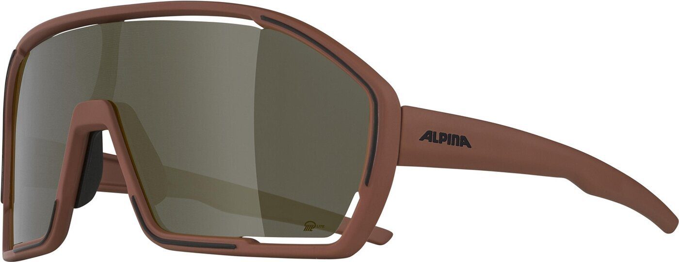 Alpina Sonnenbrille BONFIRE Q-LITE MATT Sports BRICK