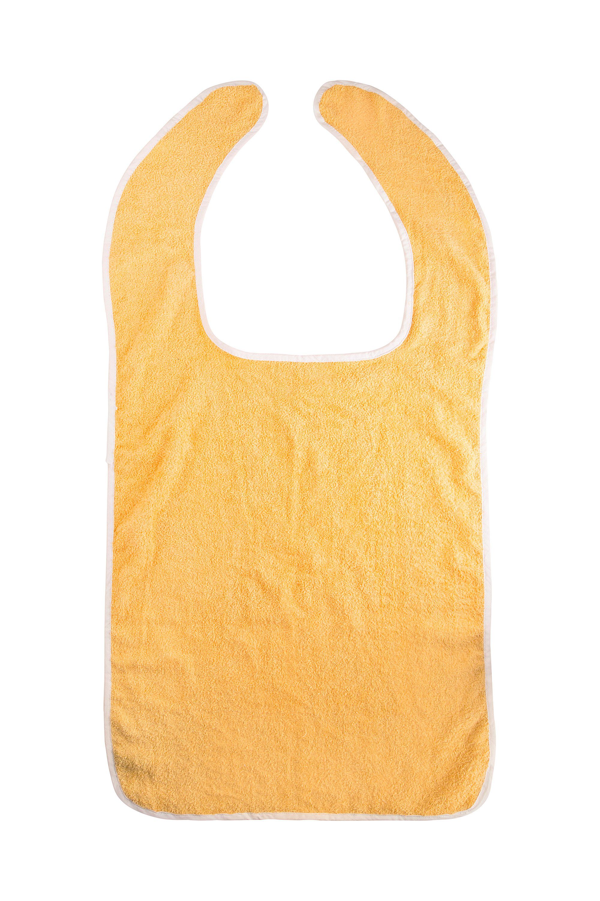 Clinotest Speiseschürze Lätzchen Weiches Frottee Lätzchen, günstig online kaufen