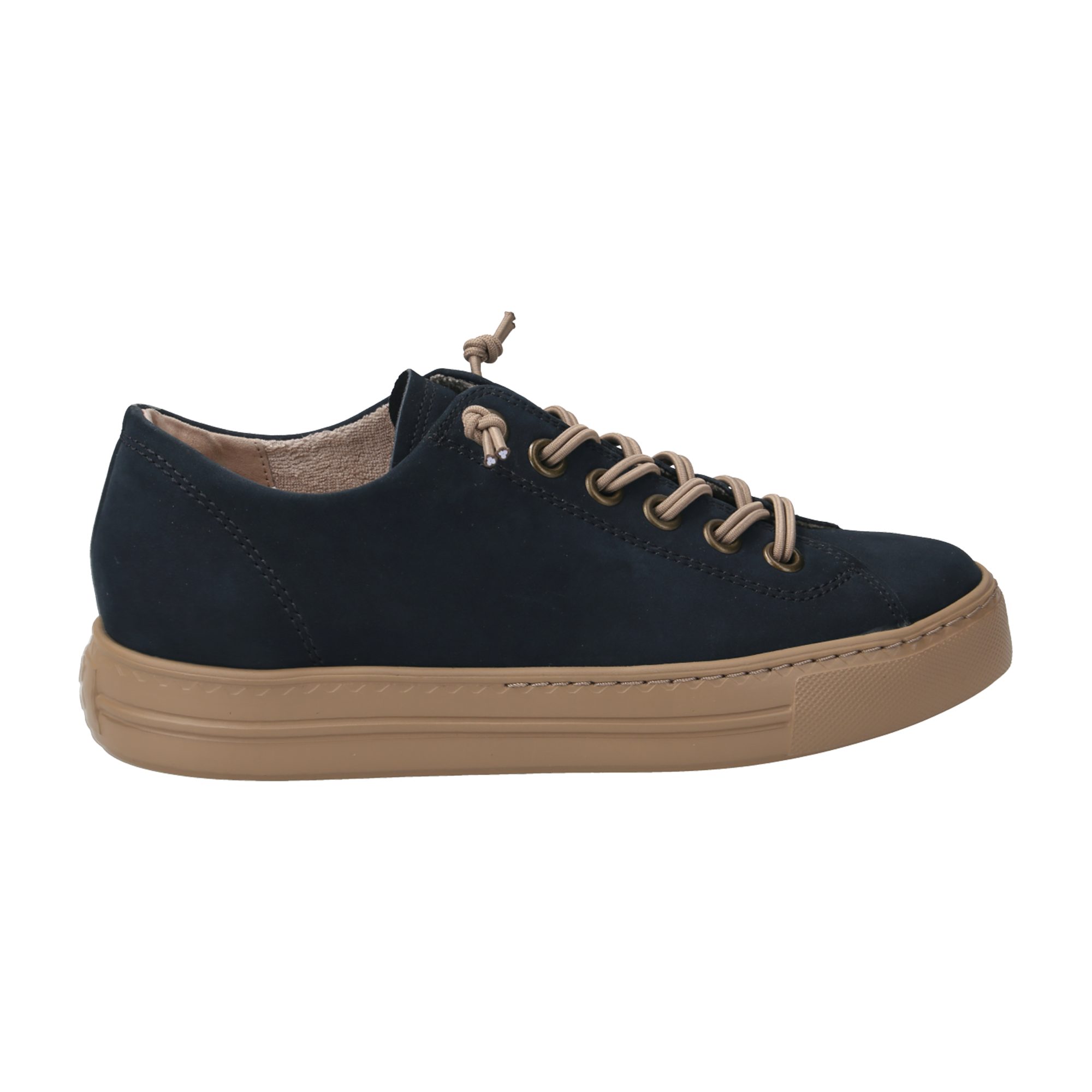 Paul Green 4081-354, Sneaker, Tief dunkles Blau, Damen Sneaker