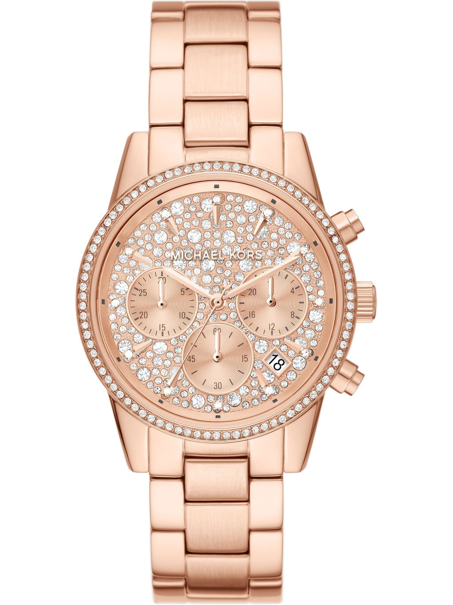 MICHAEL KORS Chronograph Michael Kors Damen-Uhren günstig online kaufen