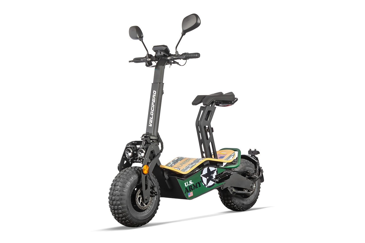 Smarty Crossrad Velocifero Mad E-Scooter 810W 48V EEC