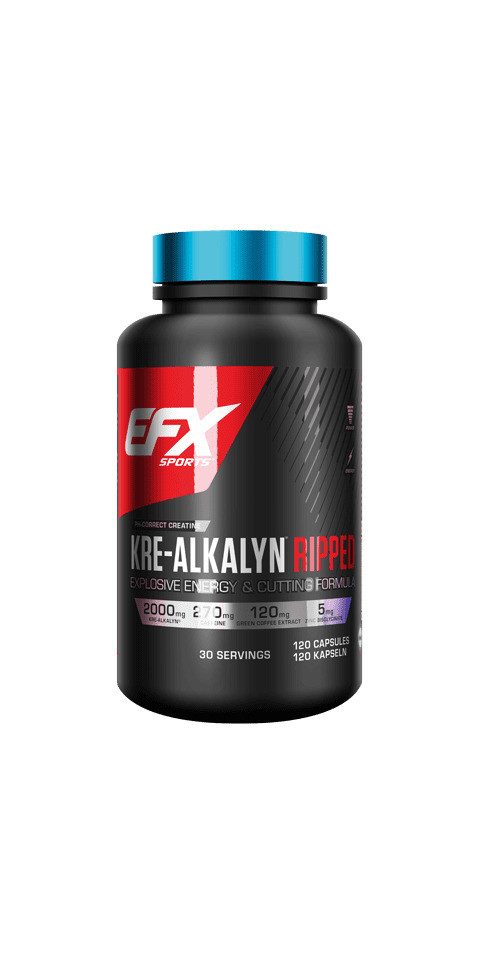EFX-Kre-Alkalyn Kre-Alkalyn Ripped Kapsel 120 Kapseln Kapseln, 200 g, Kapseln
