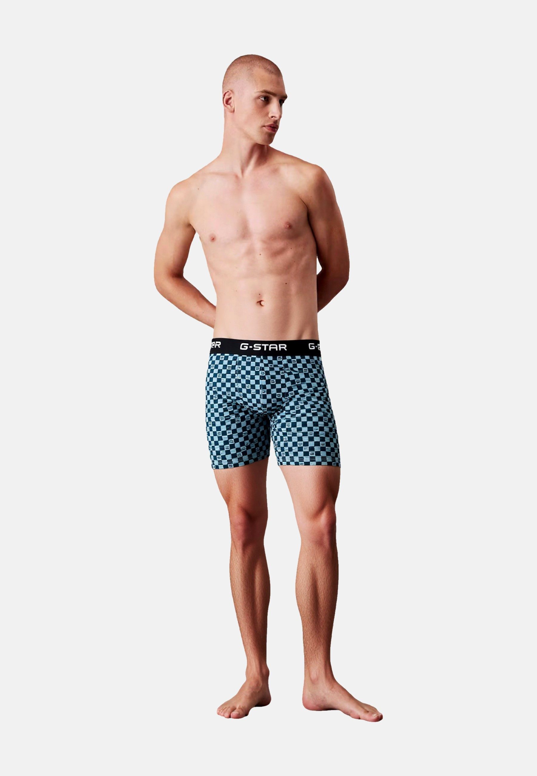 G-STAR Boxershorts Boxershorts EMBER Unterhosen 3-Pack (3-St)