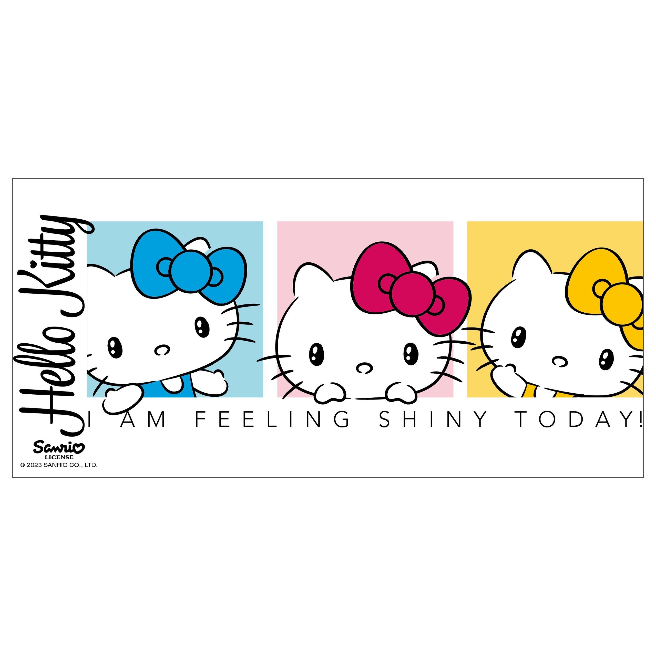 United Labels® Tasse Hello Kitty Tasse - Becher Kaffeetasse 320 ml, Porzellan