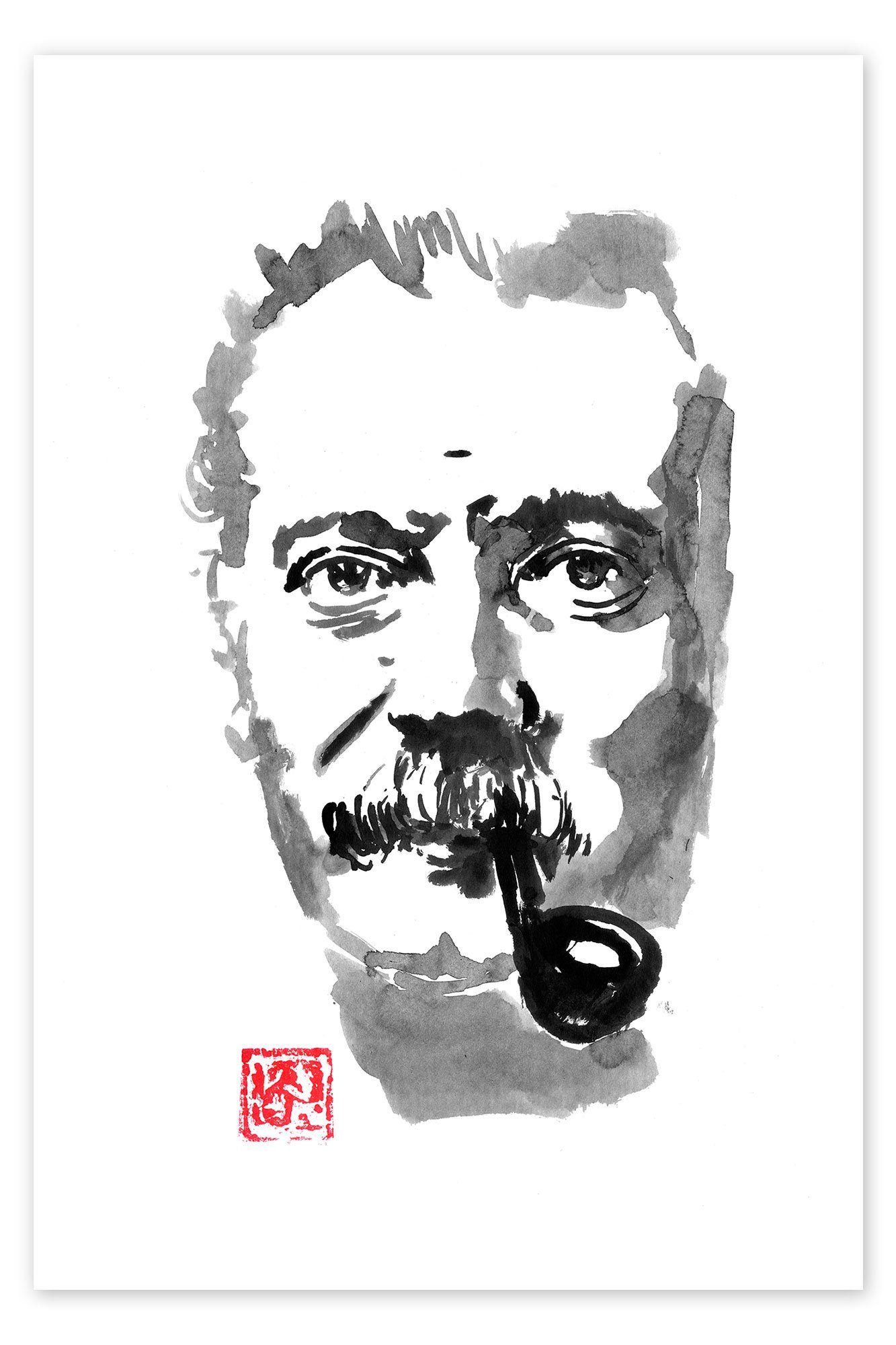 Poster Péchane