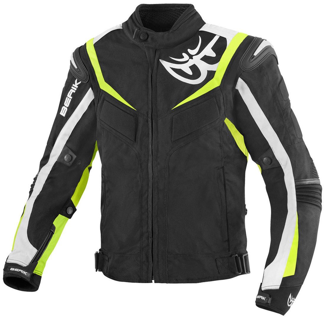 Berik Motorradjacke Endurance wasserdichte Motorrad Textiljacke