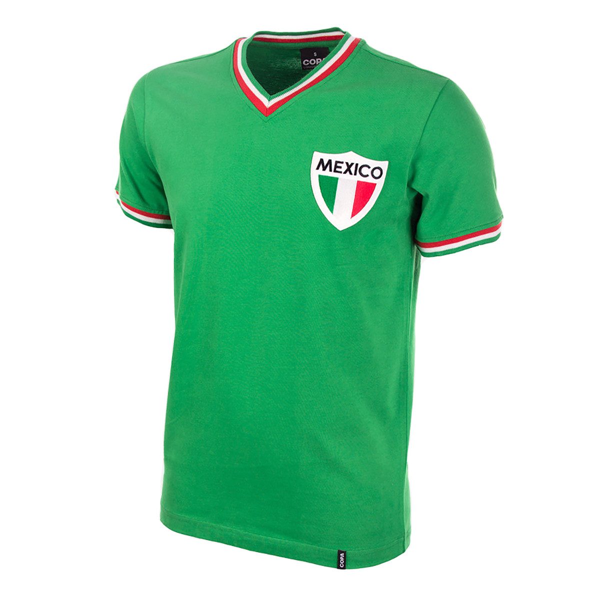 COPA Fußballtrikot Retro Trikot Mexiko 1980 (kein Set)