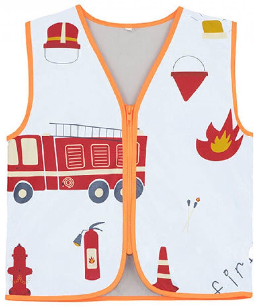 korntex Warnweste Kinder Functional Vest Rescue Rangers CO² Neutral