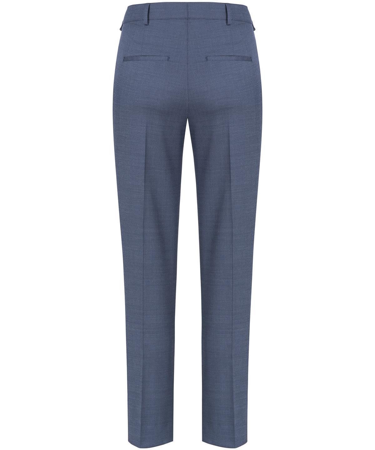 GREIFF Anzughose Greiff Corporate Modern WITH 37.5® Damen Hose Marine PINPOINT