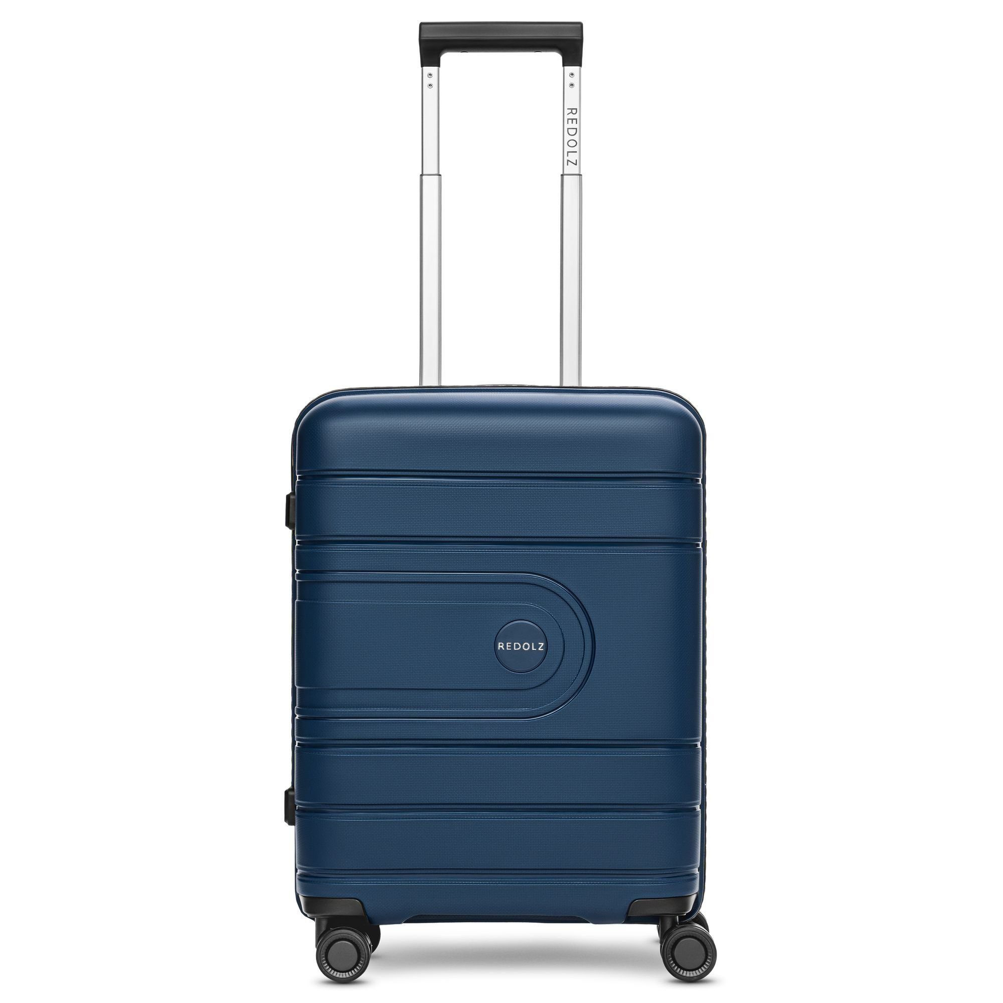 Redolz Handgepäck-Trolley Essentials 11, 4 Rollen, Polypropylen dark blue