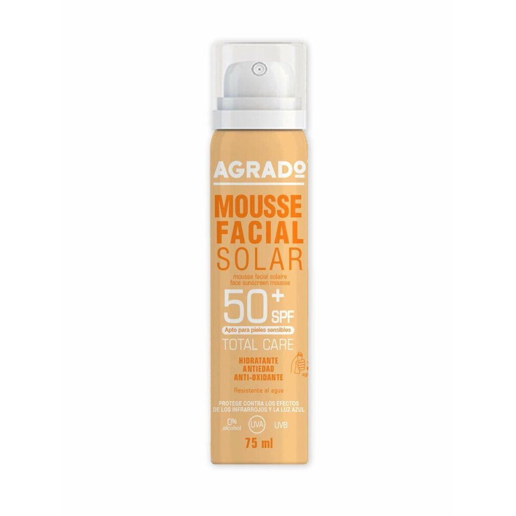 Agrado Sonnenschutzcreme Mousse Facial Solar Spf50
