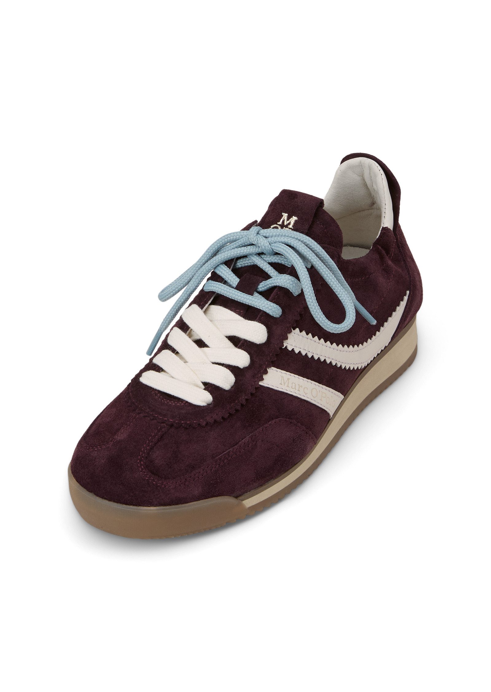 Marc O'Polo aus Velours- und Glattleder Sneaker