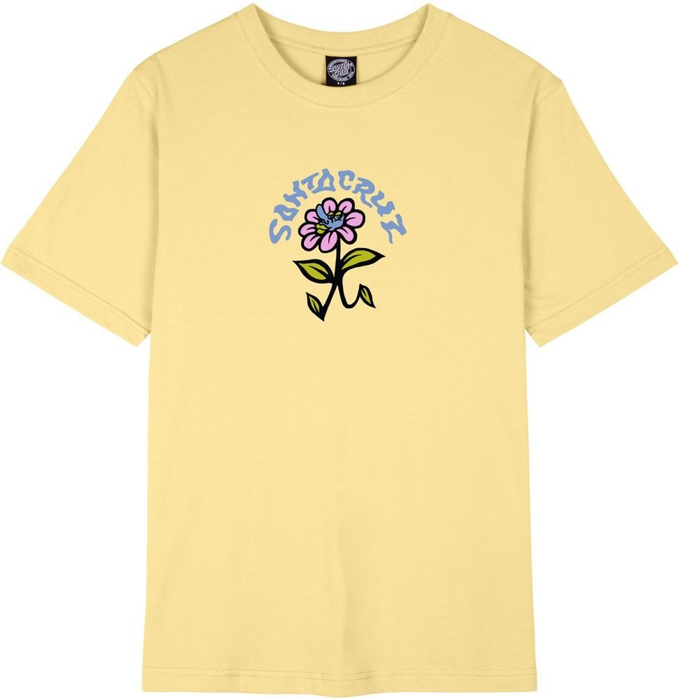 T-Shirt Delfino Flower Front T-Shirt