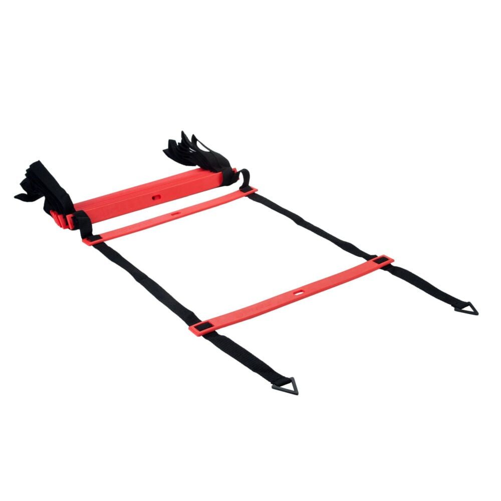 Trainingshilfe Koordinationsleiter Pro (für Koordinationstraining) inkl. Tasche 4,5m