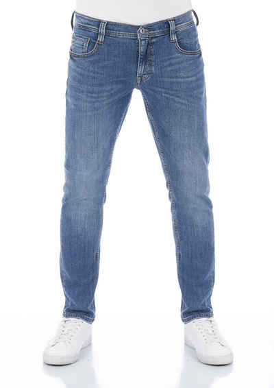 MUSTANG Tapered-fit-Jeans »Oregon« Jeanshose mit Stretchanteil