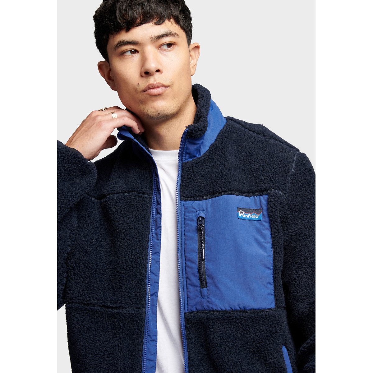 PENFIELD Fleecejacke Mattawa Herren Strickjacke, Übergangsjacke, Sweatjacke, Outdoorjacke, Wanderjacke