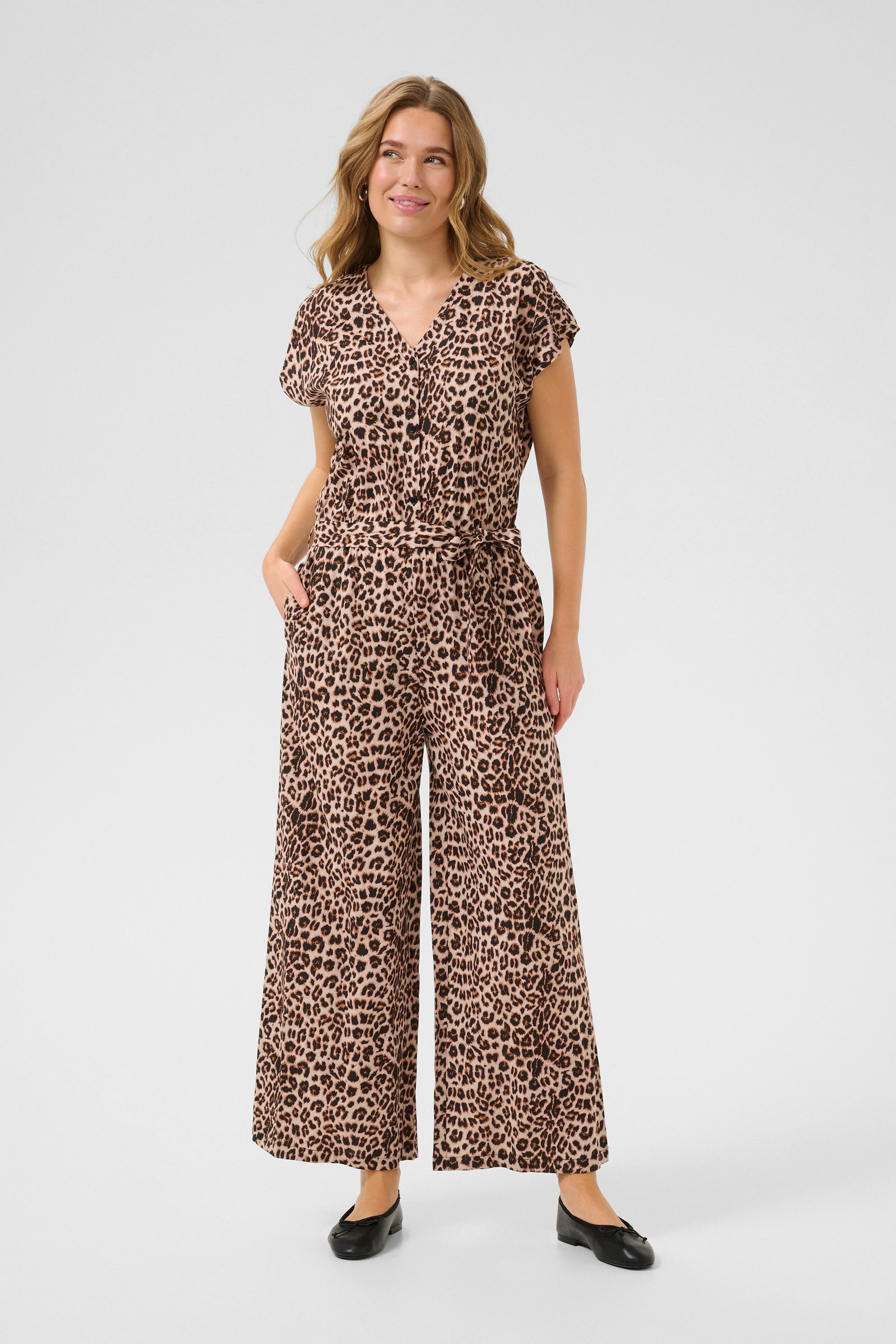 Cream Jumpsuit Overall CRTiah