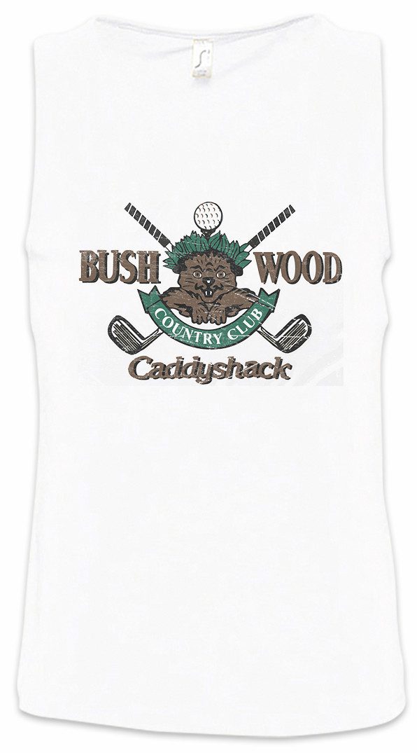 Tanktop Bushwood Country Club I Ärmelloses T-Shirt Caddyshack Handicap Zeichen