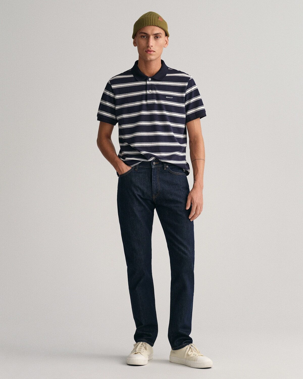 Gant 5-Pocket-Jeans Jeans Slim Fit günstig online kaufen
