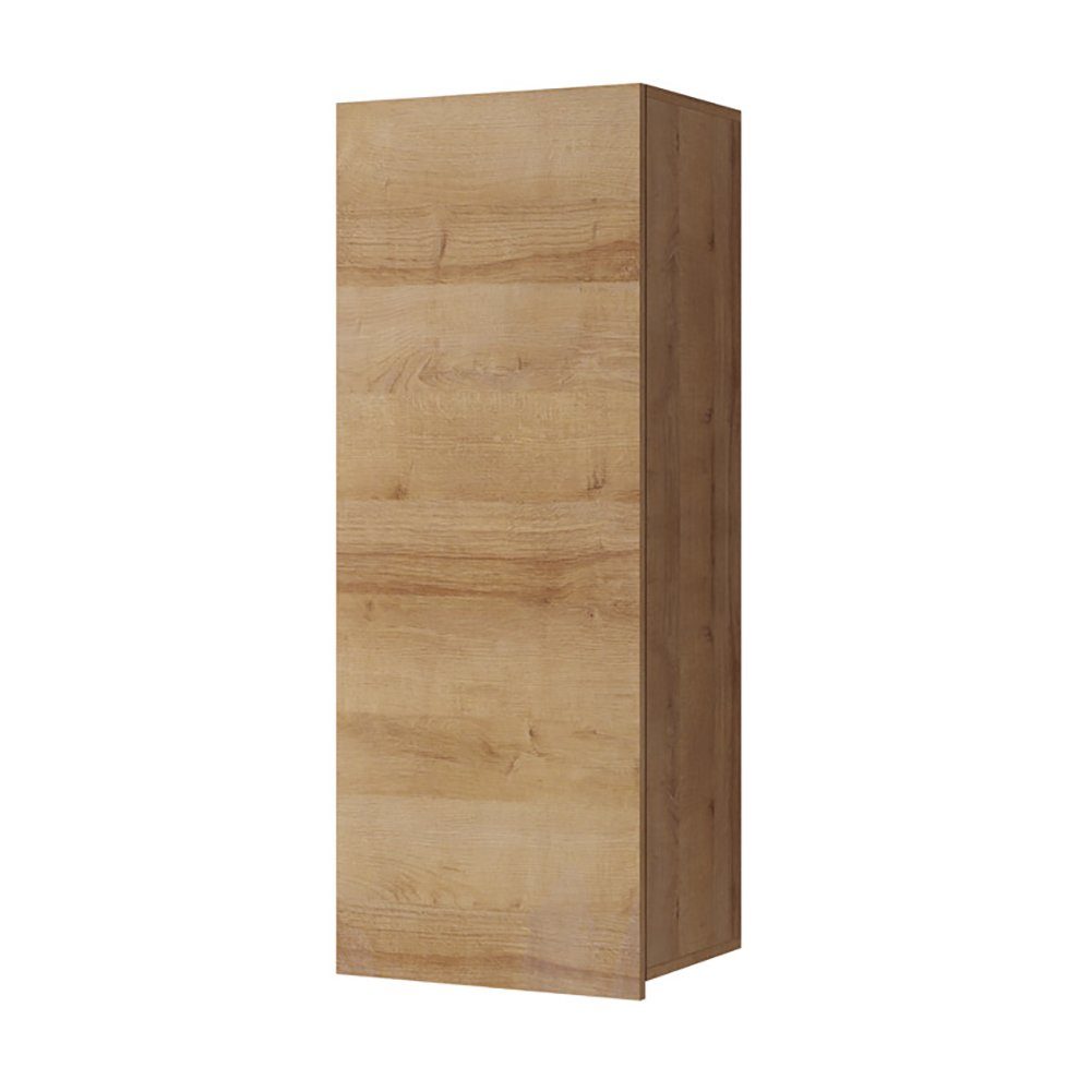 Lomadox Wohnwand CAIRNS-132, (6-St), in Eiche günstig online kaufen