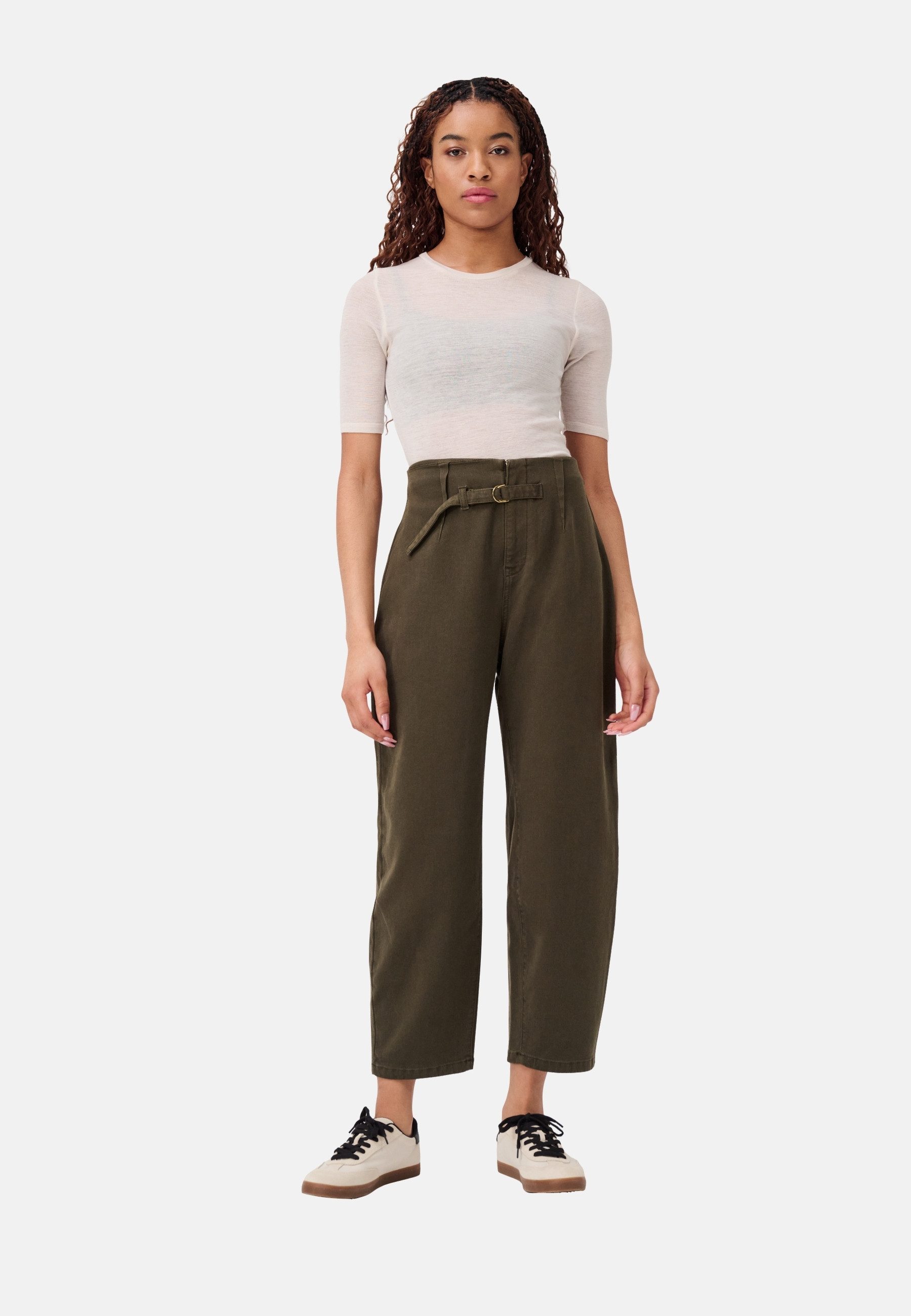 ITEM m6 Relaxhose RELAXED HIGH RISE Hightech-Kompression, Bauch und Hüfte, 360° Bewegungsfreiheit