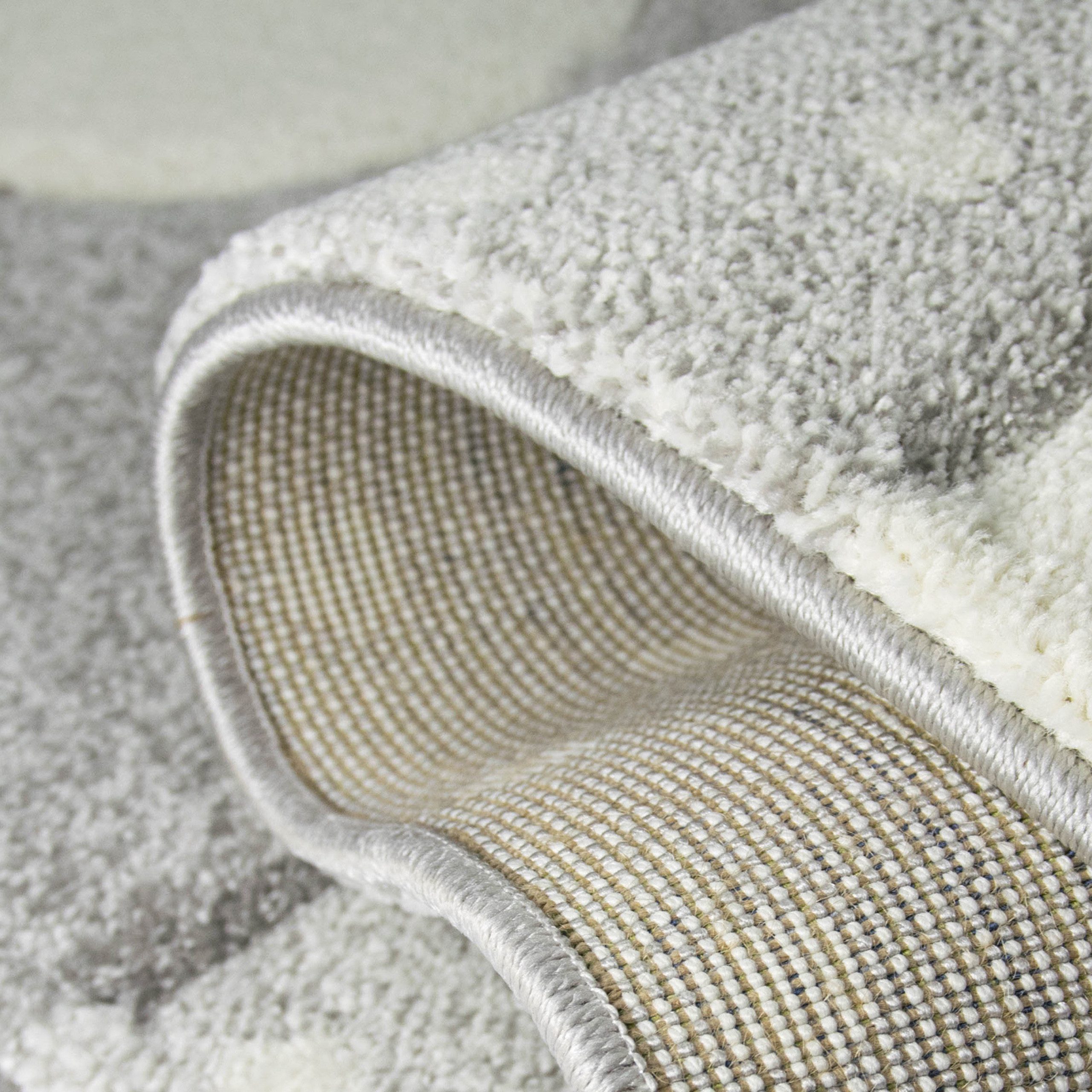 Carpetia Kinderteppich Verspieltes Motivdesign, rund, Höhe: 13 mm, pflegeleicht, strapazierfähig, handgearbeiteter Konturenschnitt – Bild 5 von 5