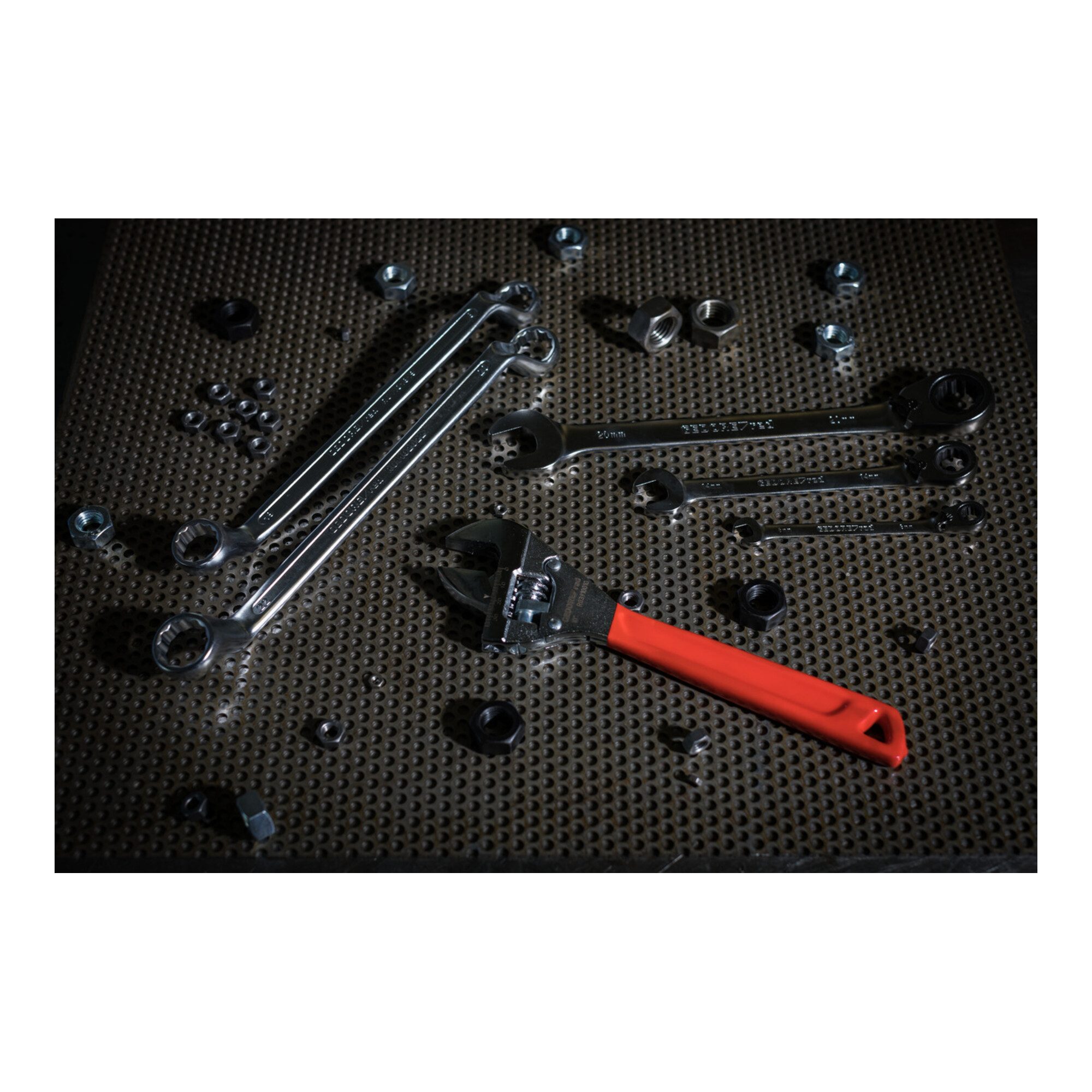 Gedore Red Innensechskantschlüssel Gedore R01102430 Doppelringschlüssel SW24x30 mm 342 mm