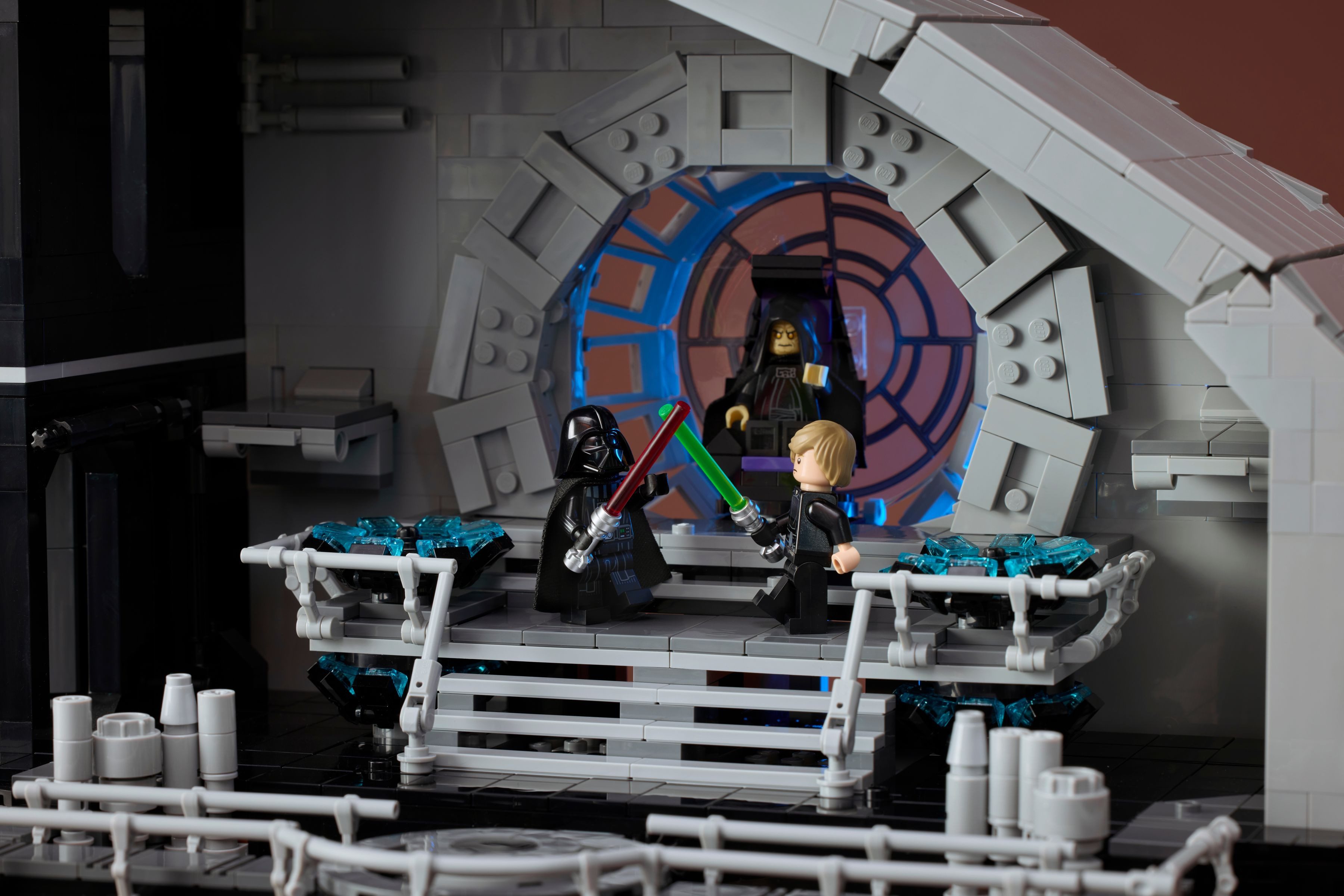 LEGO® Star Wars - Todesstern (75419) Konstruktions-Spielset, (9023 St), Enthält 36 Minifiguren sowie 2 Droiden