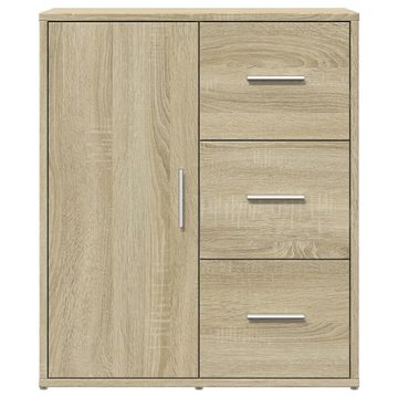 vidaXL Sideboard Sideboards 2 Stk. Sonoma-Eiche 60x31x70 cm Holzwerkstoff (1 St)