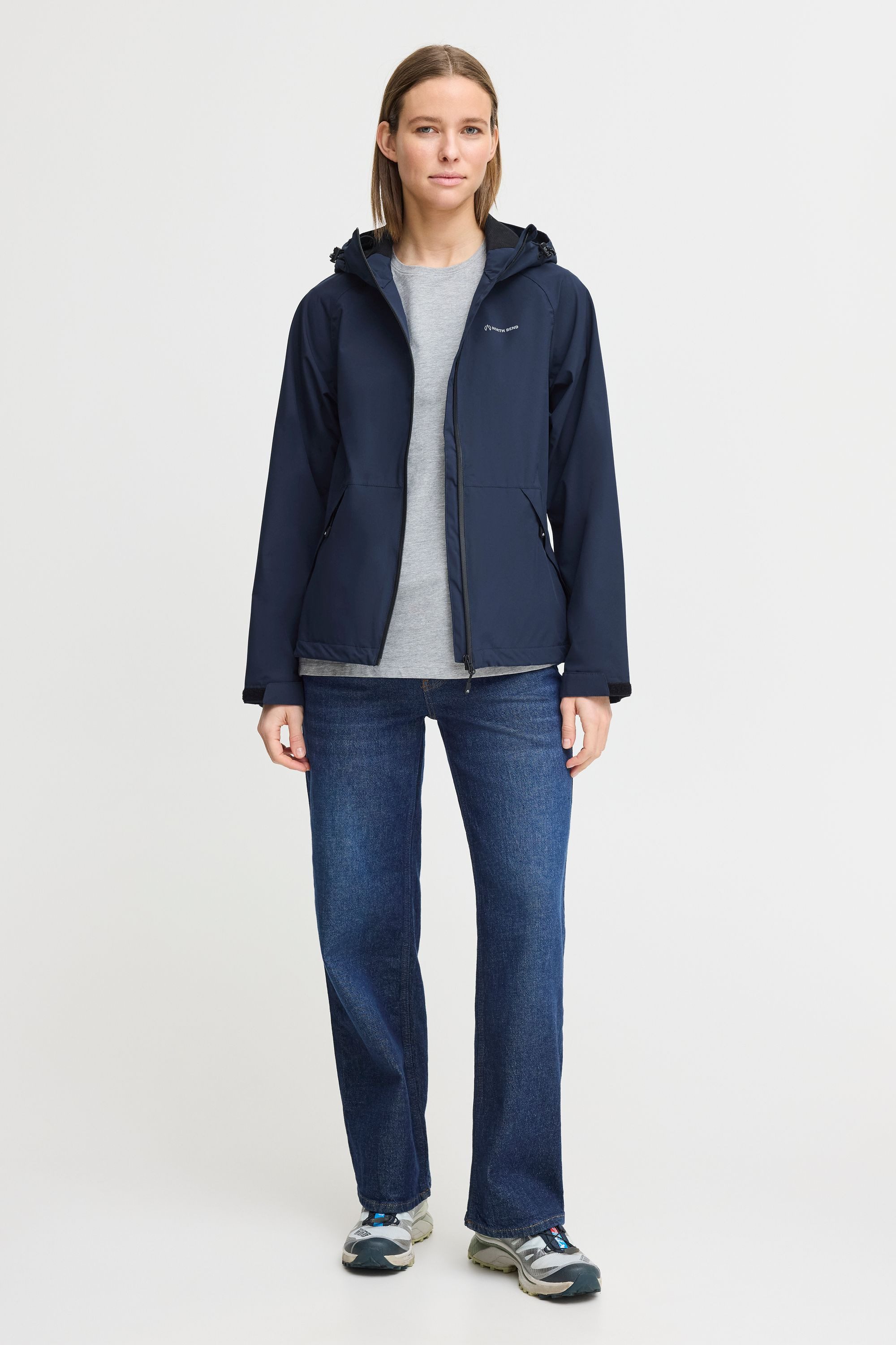 North Bend Regenjacke NBGureet W W-PRO 10.000 mit wasserdichter Beschichtung