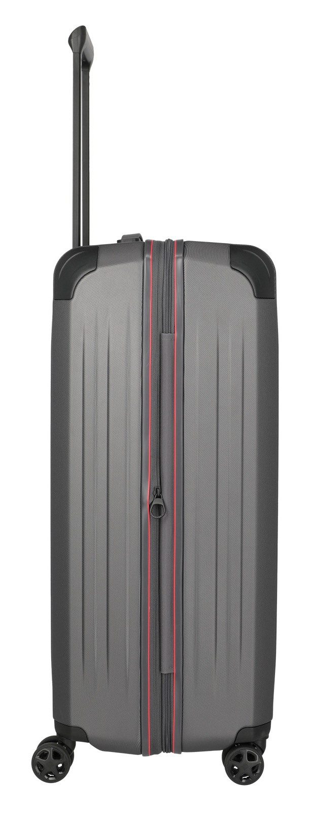 travelite Hartschalen-Trolley DYNAMIIC Reisekoffer Hartschale, 4 Rollen, ABS-Hartschale und Volumenerweiterung – Bild 4 von 5