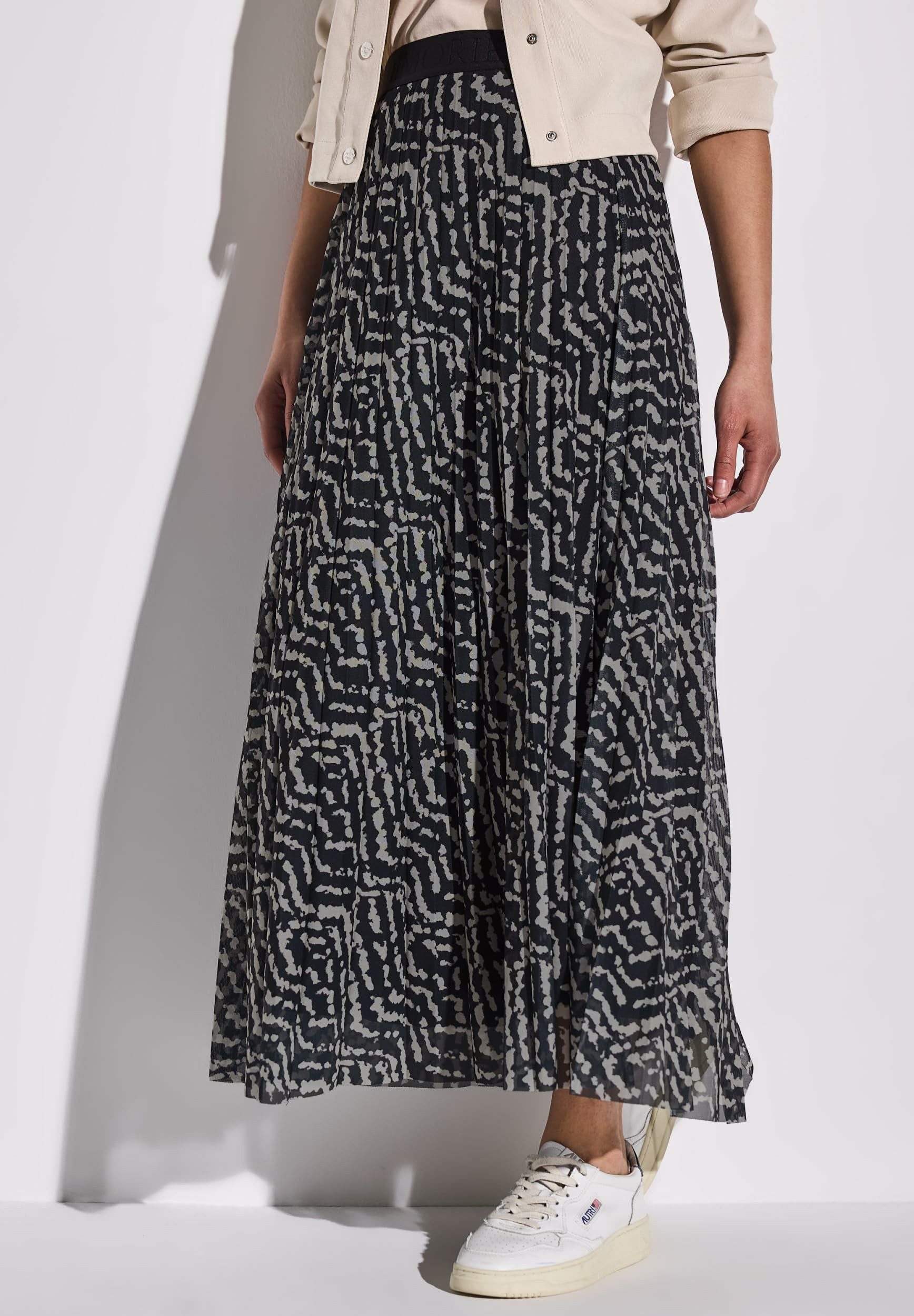 STREET ONE Maxirock Maxirock für Damen (1-tlg) günstig online kaufen