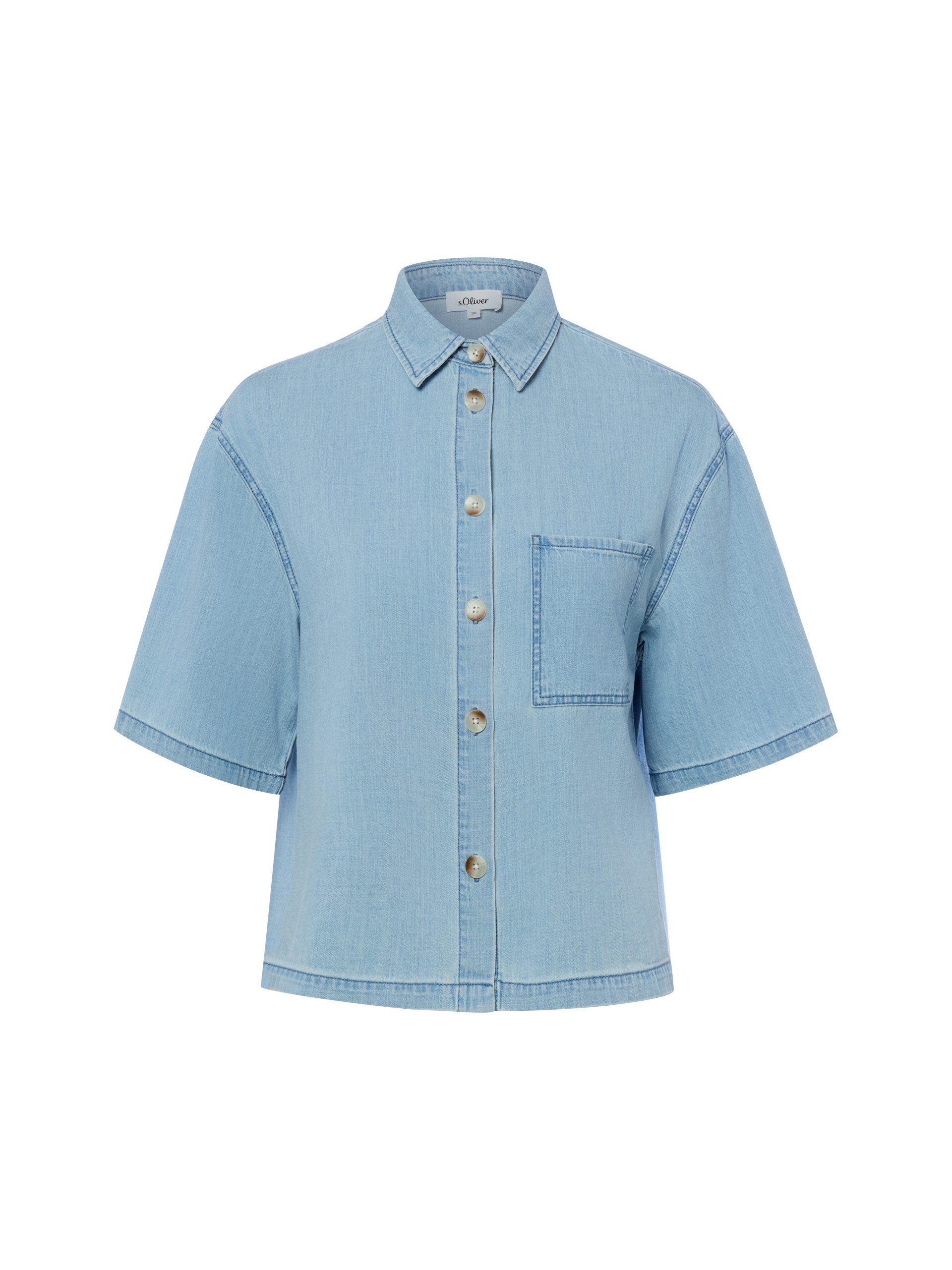 s.Oliver Jeansbluse