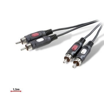 Vivanco Audio- & Video-Kabel, Kabel, RCA Kabel (150 cm)