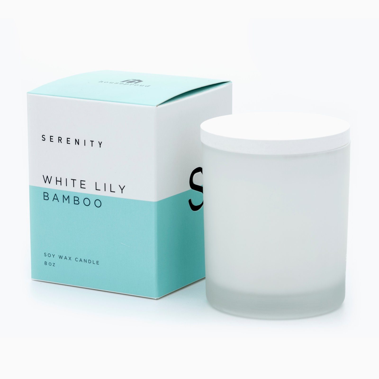 houseproud Duftkerze Serenity Duftkerze (1-tlg), Glasbehälter günstig online kaufen