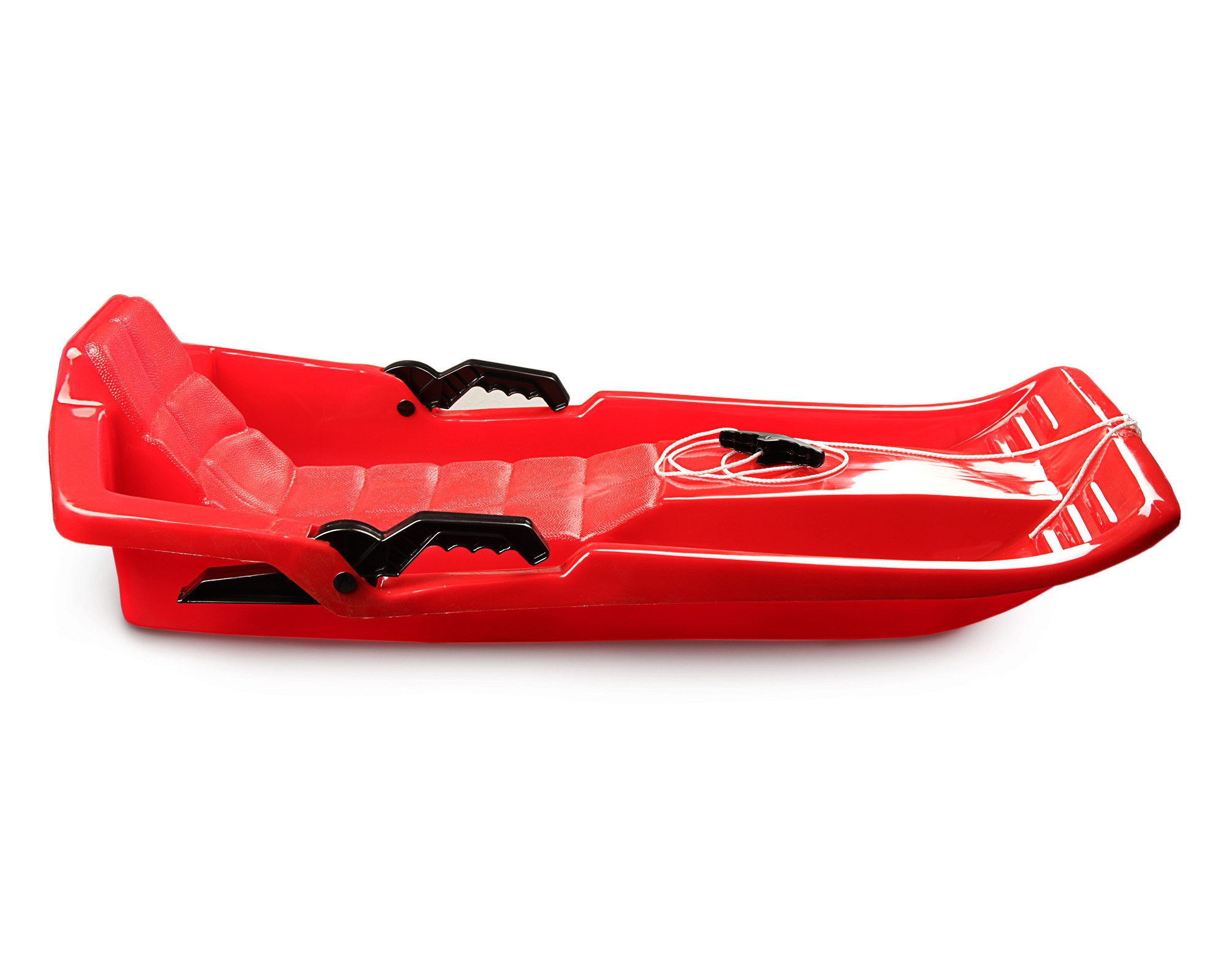 ONDIS24 Schlitten Kinderschlitten Basic Rodel mit Bremsen und Lenkfunktion, für Kinder ab 3 Jahren, leicht & stabil