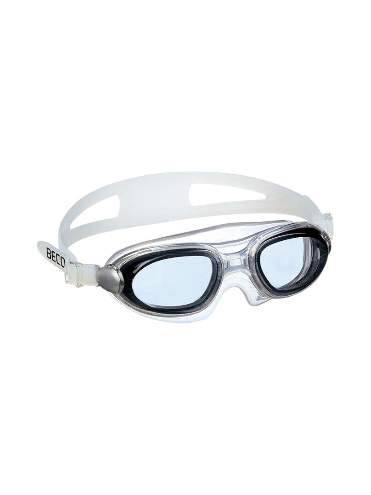 BECO the world of aquasports Schwimmbrille BECO Goa Schwimmbrille, UV400, zum Schwimmen, stabil