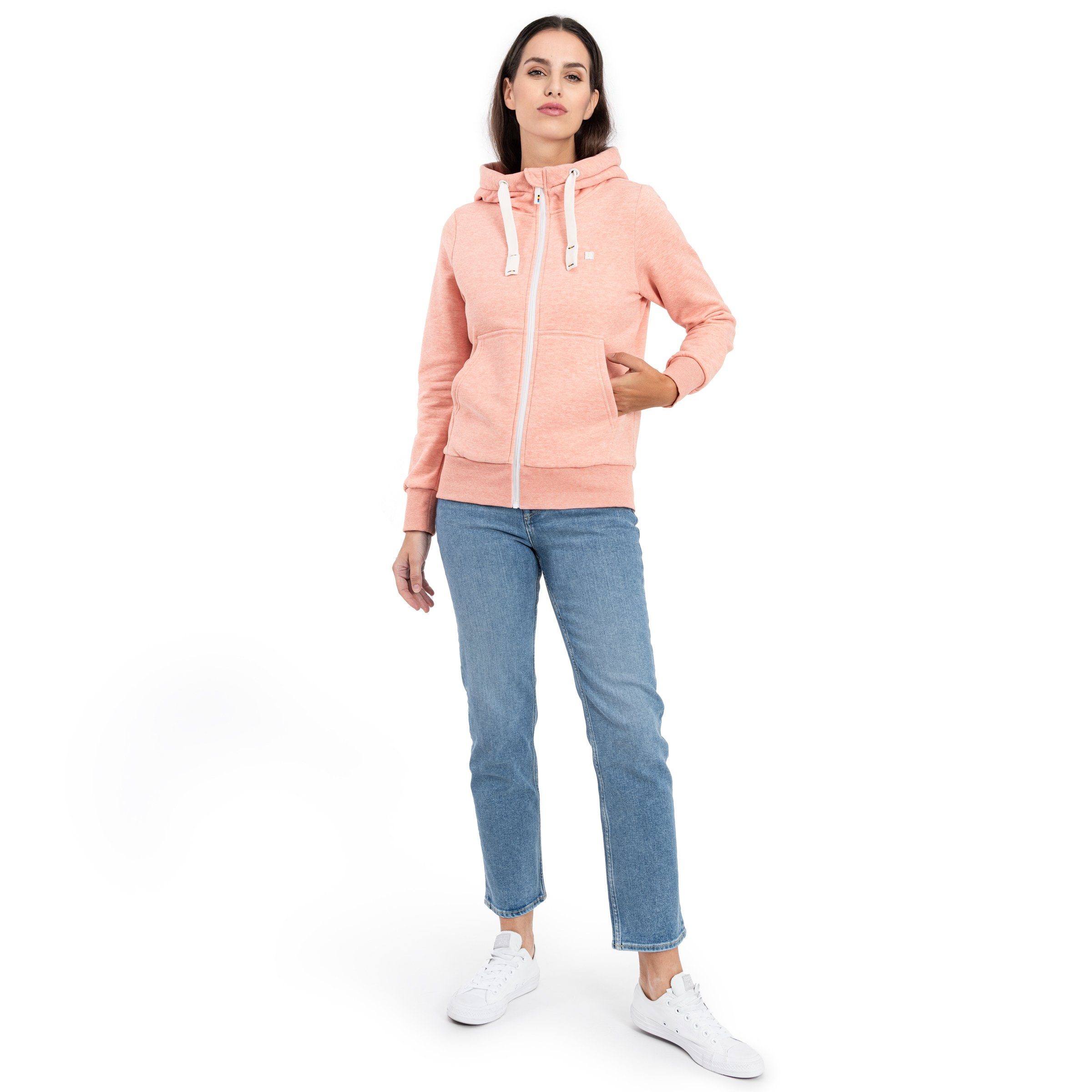 DEPROC Active Kapuzensweatjacke FinjaDC Damen Zip-Hoodie günstig online kaufen