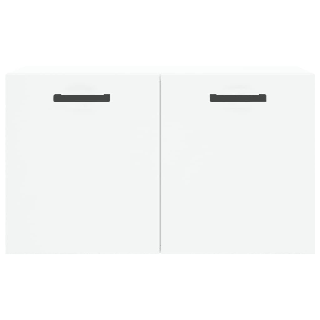 vidaXL Hängeschrank Wandschrank Weiß 60x36,5x35 cm Holzwerkstoff (1-St)