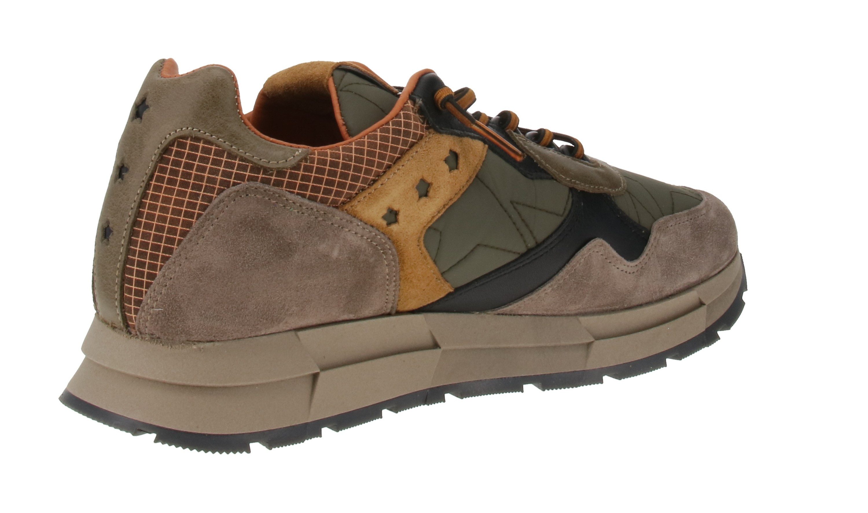 Cetti Cetti C-1271 INV26 - Herren Sneaker - Ante-Star-Kaki Sneaker günstig online kaufen