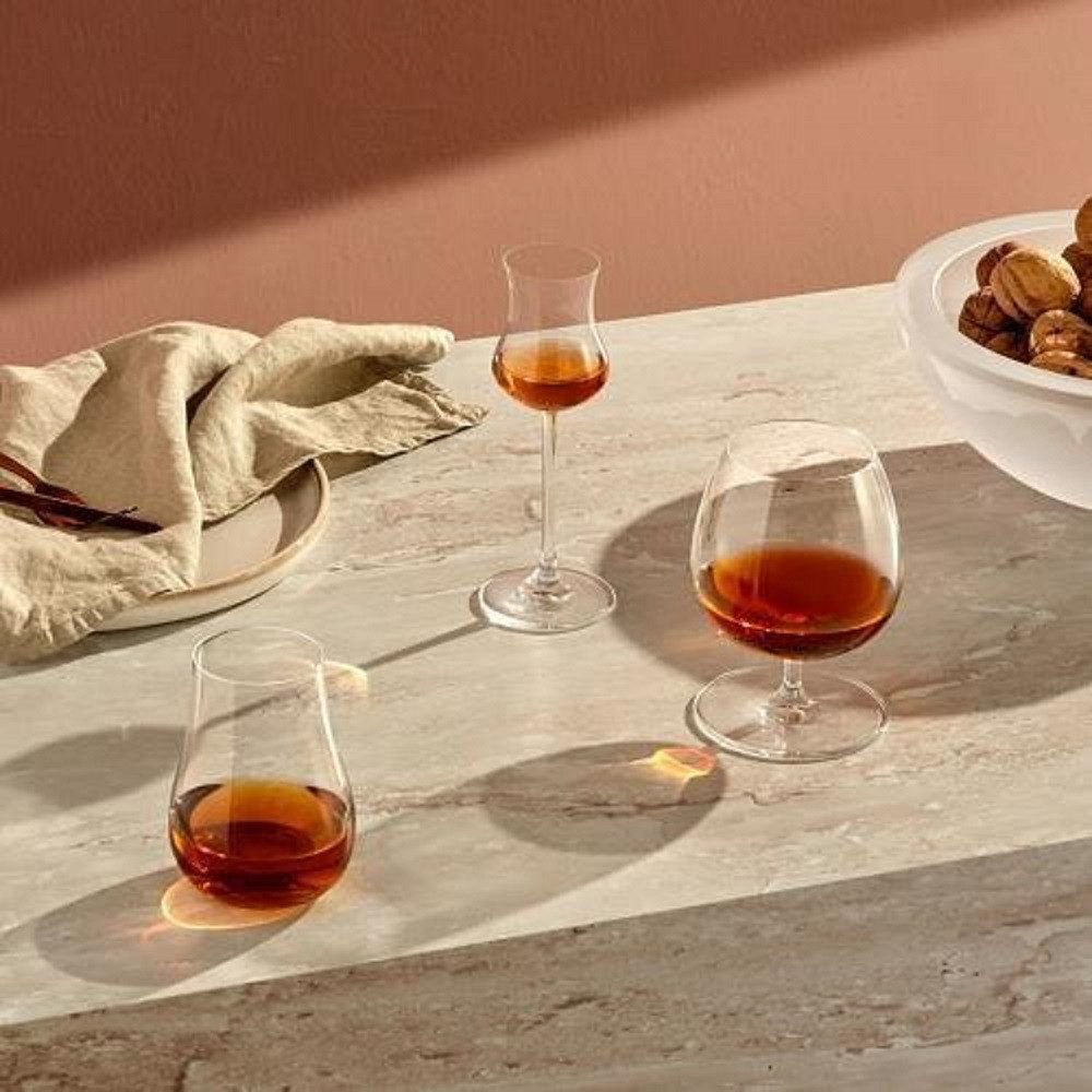 Nude Schnapsglas Nude Vintage Grappaglas 2er Set 88ml, Glas