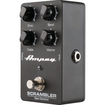 Ampeg Musikinstrumentenpedal, Scrambler Bass Overdrive - Bass Effektpedal