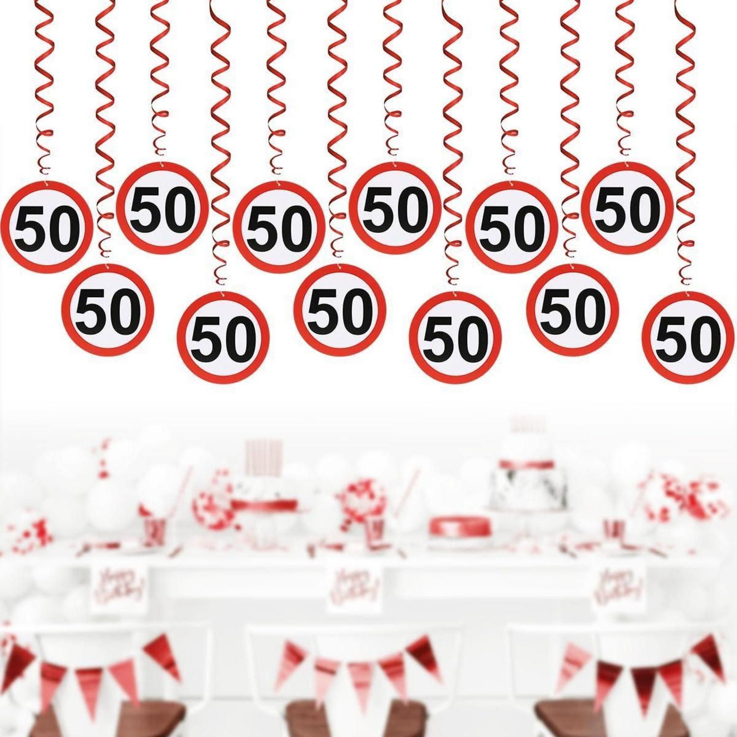 Männer Dekoration 50. Geburtstag » Männer Deko 50. Geburtstag