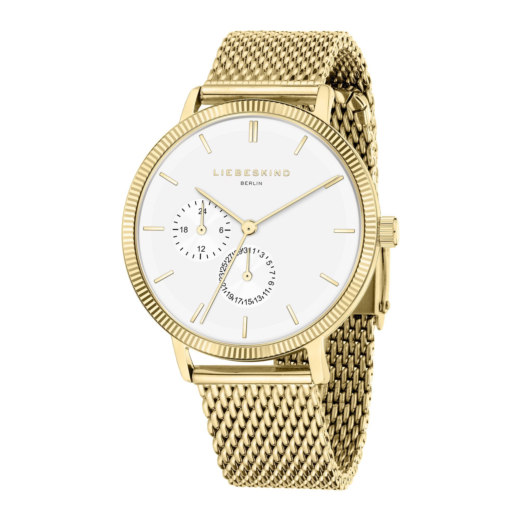 Liebeskind Berlin Quarzuhr Clean Multifunction Edelstahl – Bild 2 von 5