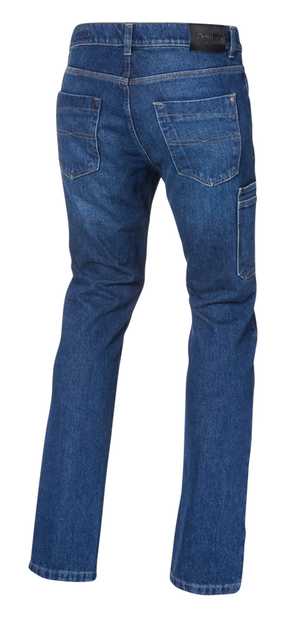 PIONIER WORKWEAR 5-Pocket-Jeans Pionier Worker Jeans 33000