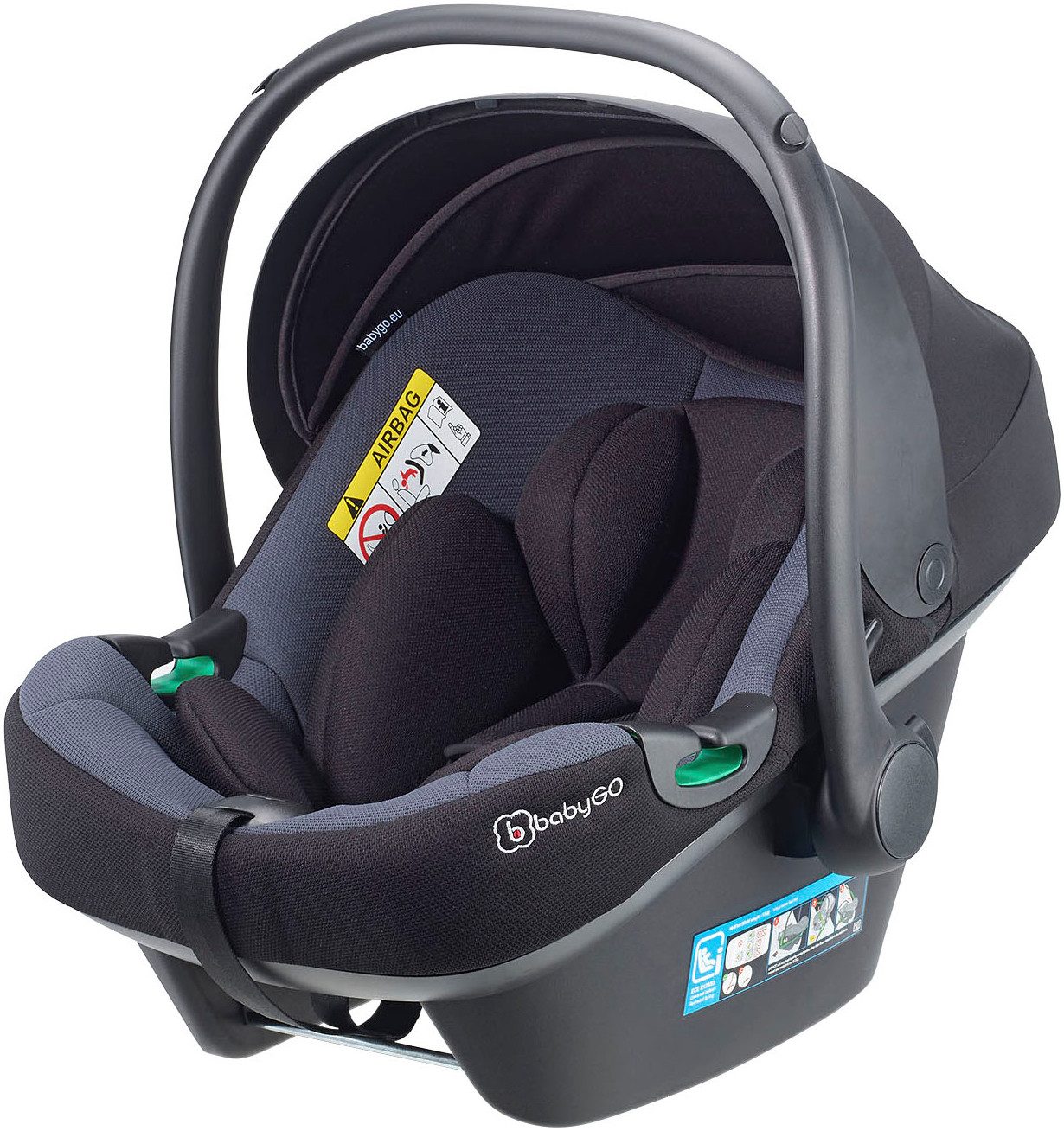 BabyGo Babyschale Travel XP Isize, ab: 40 cm, bis: 87 cm
